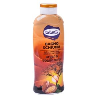 GEL BANHO MILMIL ARGAO & EBANO PRT 1000ML