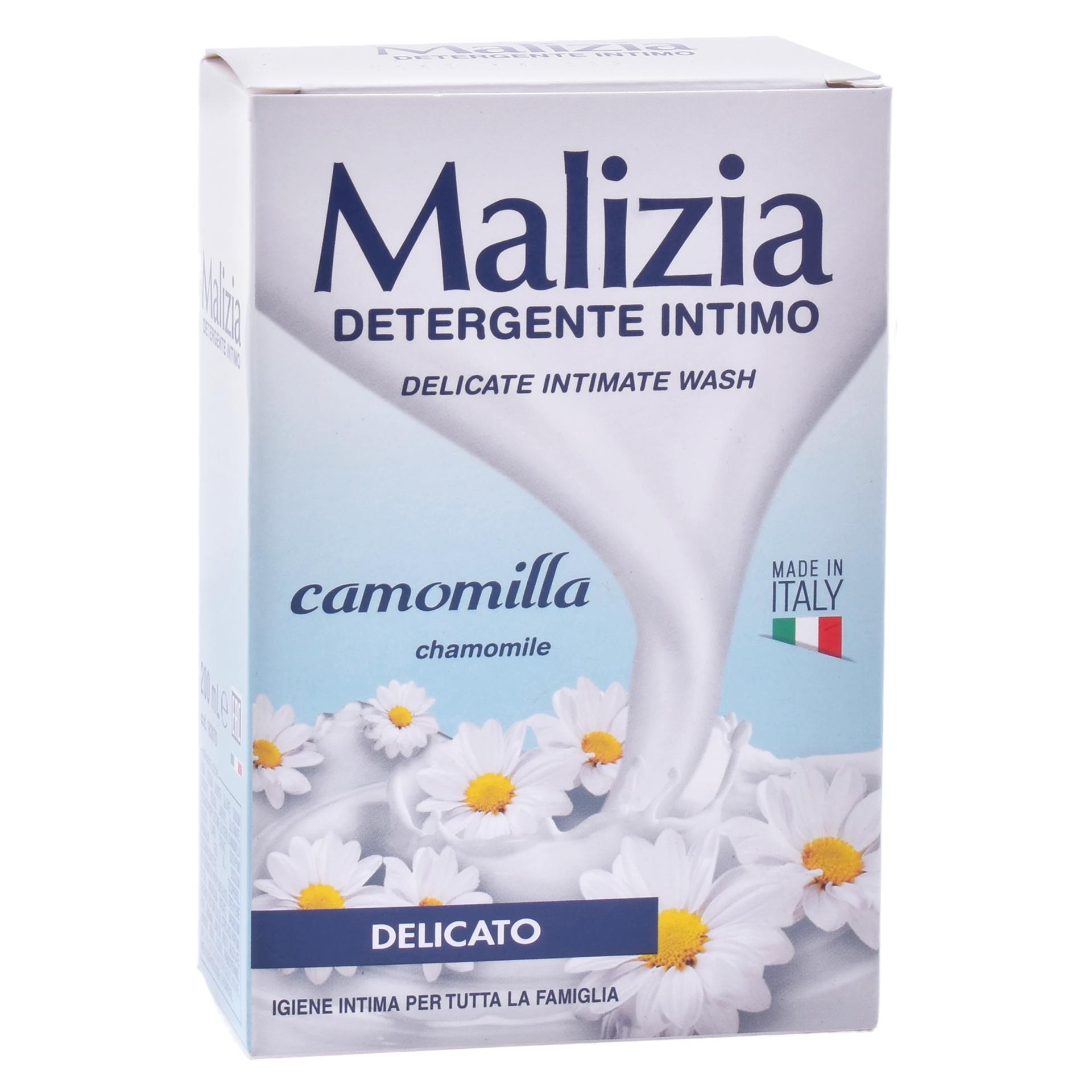 MALIZIA GEL INTIMO CAMOMILA 200ML MALIZIA GEL INTIMO CAMOMILA 200ML