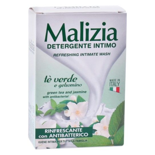 MALIZIA GEL INTIMO CHA VERDE 200ML