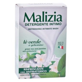 MALIZIA GEL INTIMO CHA VERDE 200ML