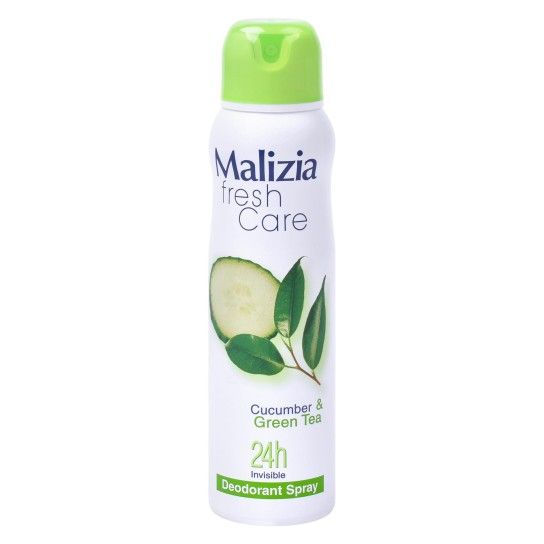 MALIZIA DEO SPRAY GREEN TEA 150ML