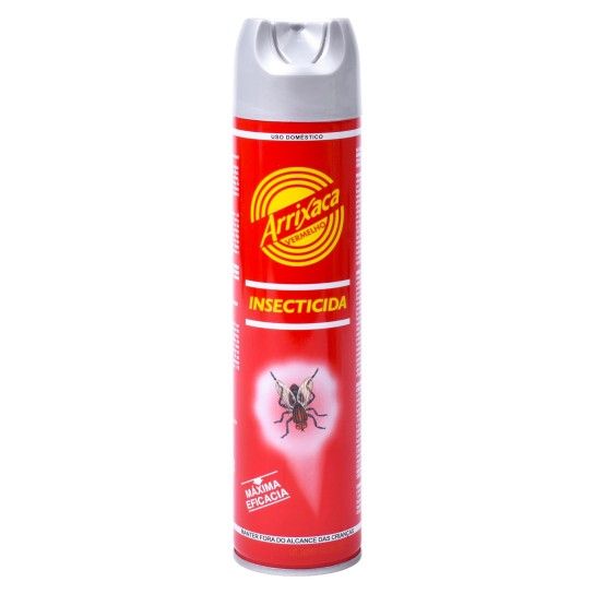 INSETICIDA ARRIXACA VERMELHO CX12UN 300ML