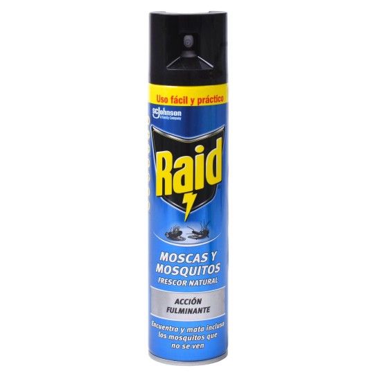 RAID MOSCAS E MOSQUITOS 400ML