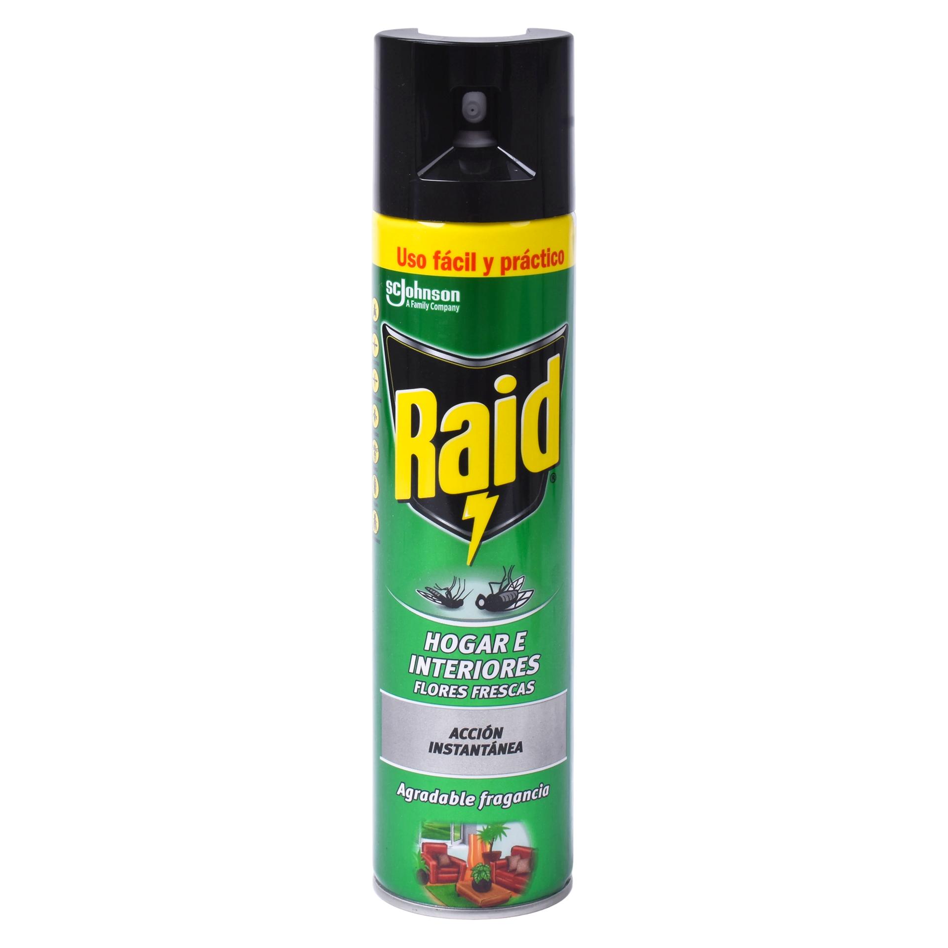 RAID INSETICIDA INTERIORES 400ML RAID INSETICIDA INTERIORES 400ML