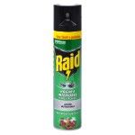 RAID INSETICIDA INTERIORES 400ML RAID INSETICIDA INTERIORES 400ML