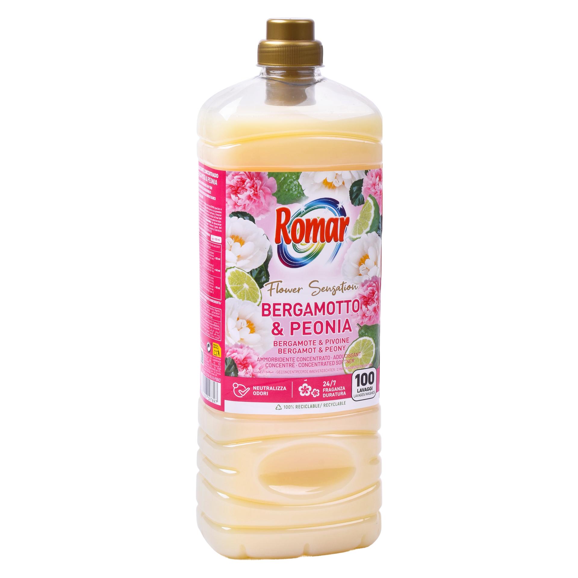 AMACIADOR ROMAR BERGAMOTA & PEONIA 2L