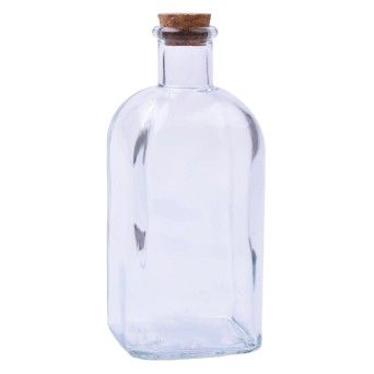 GARRAFA VIDRO 1000ML TP CORTIA