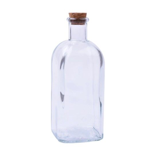 GARRAFA VIDRO 750ML TAMPA CORTIA