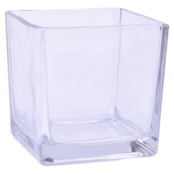 JARRA VIDRO 12X12X12 CM SK2965-012-01 CX18 JARRA VIDRO 12X12X12 CM SK2965-012-01 CX18