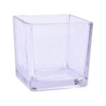 JARRA VIDRO 10X10X10 CM SK2965-012 CX36 JARRA VIDRO 10X10X10 CM SK2965-012 CX36