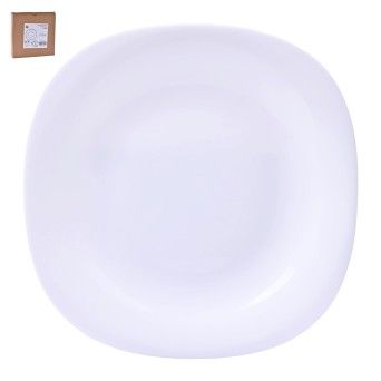 PRATO SOBREMESA VIRTUDE 22CM424-14 CX48