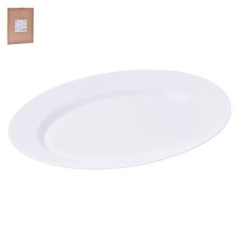 TRAVESSA OVAL EDEN 25X35,5CM 424-22 CX24
