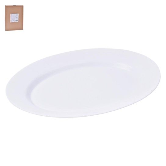 TRAVESSA OVAL EDEN 25X35,5CM 424-22 CX24 TRAVESSA OVAL EDEN 25X35,5CM 424-22 CX24