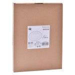 TRAVESSA OVAL EDEN 25X35,5CM 424-22 CX24 TRAVESSA OVAL EDEN 25X35,5CM 424-22 CX24