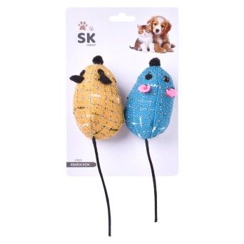 BRINQUEDO P/GATO 2PC SKPA 837-626 CX48