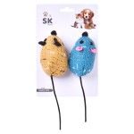 BRINQUEDO P/GATO 2PC SKPA 837-626 CX48 BRINQUEDO P/GATO 2PC SKPA 837-626 CX48