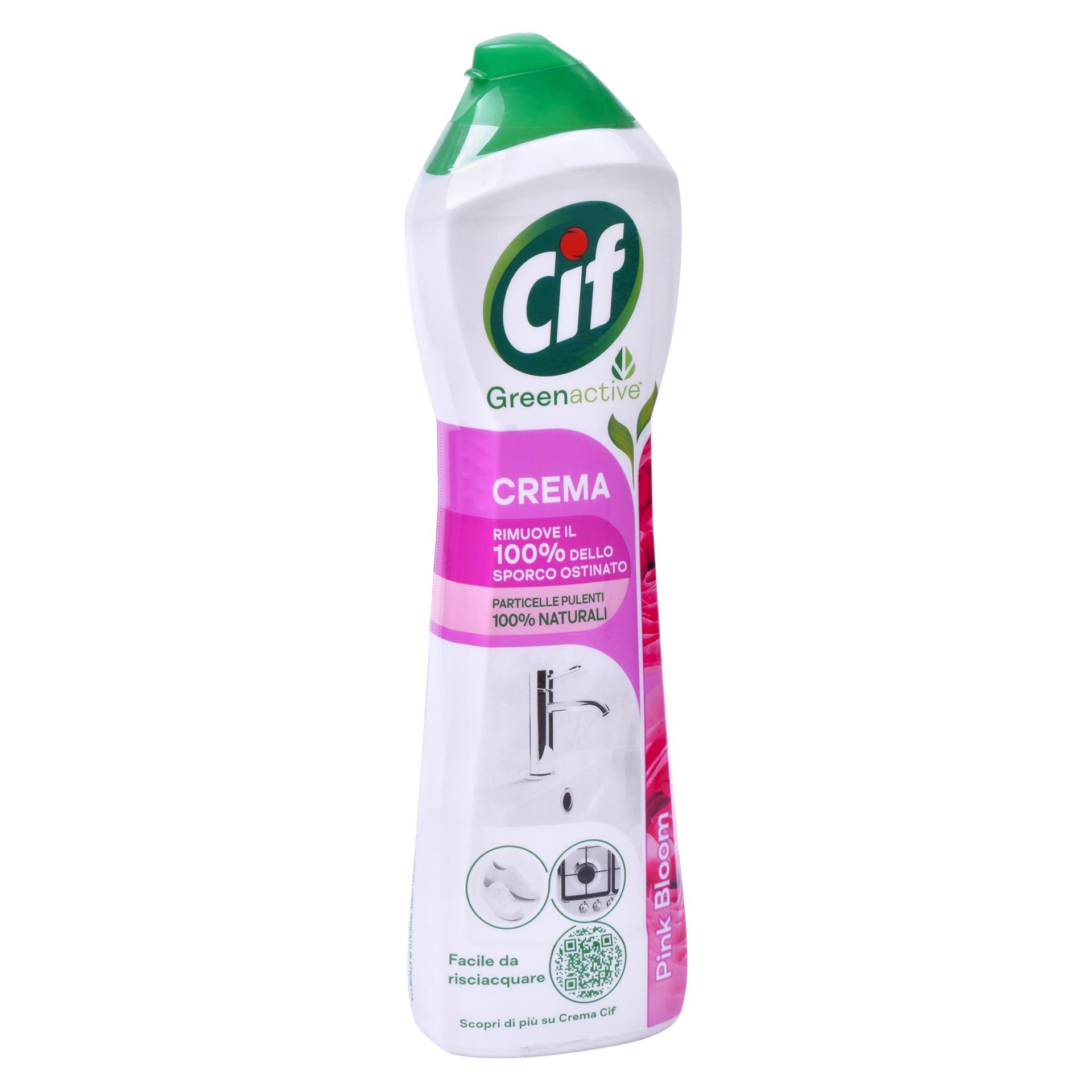 CIF CREME PINK BLOOM 500ML CIF CREME PINK BLOOM 500ML