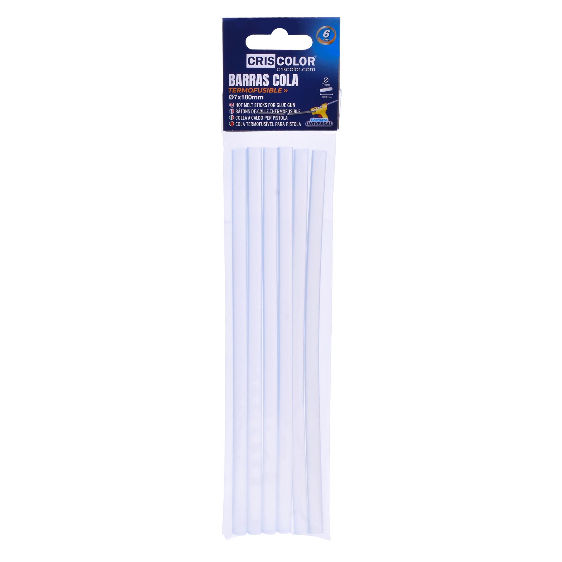 TUBO SILICONE BRANCO 6UN 07X180MM 40802 TUBO SILICONE BRANCO 6UN 07X180MM 40802