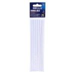 TUBO SILICONE BRANCO 6UN 07X180MM 40802 TUBO SILICONE BRANCO 6UN 07X180MM 40802
