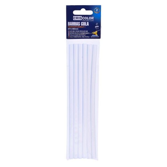 TUBO SILICONE BRANCO 6UN 07X180MM 40802