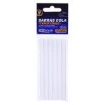 TUBO SILICONE BRANCO 6UN 07X100MM 42931