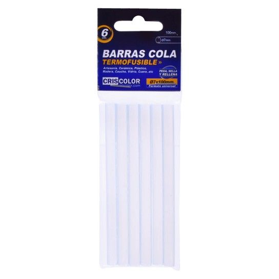 TUBO SILICONE BRANCO 6UN 07X100MM 42931