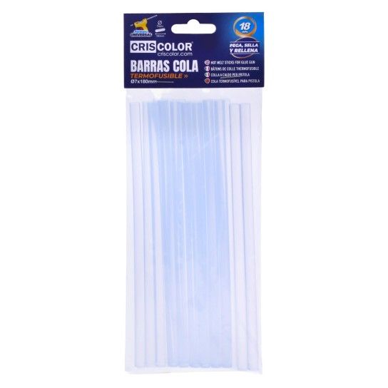 TUBO SILICONE BRANCO 18UN 07X180MM 40804