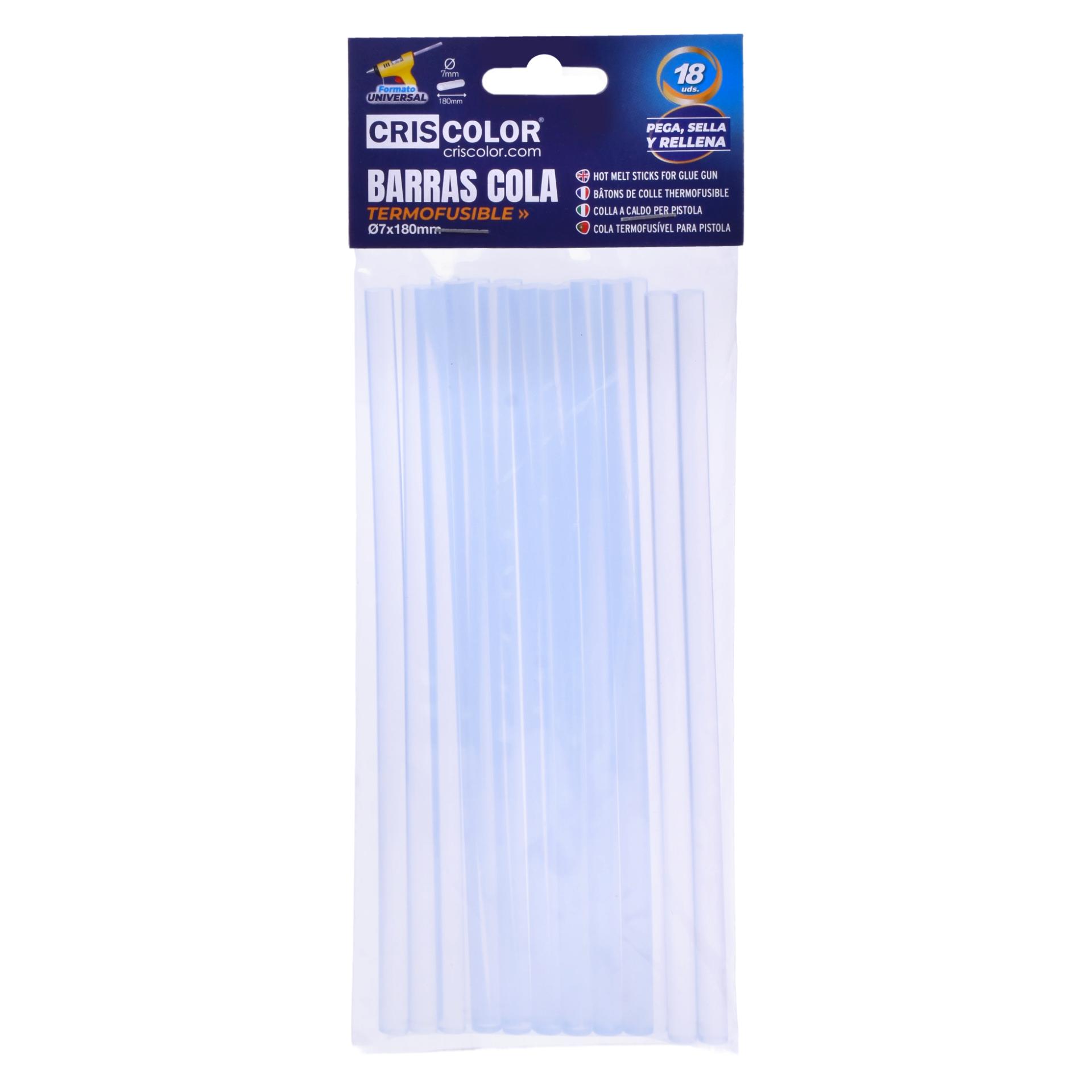 TUBO SILICONE BRANCO 18UN 07X180MM 40804 TUBO SILICONE BRANCO 18UN 07X180MM 40804