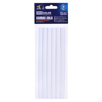 TUBO SILICONE BRANCO 6UN 11X180MM 40807