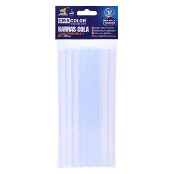 TUBO SILICONE BRANCO 12UN 11X180MM 40808
