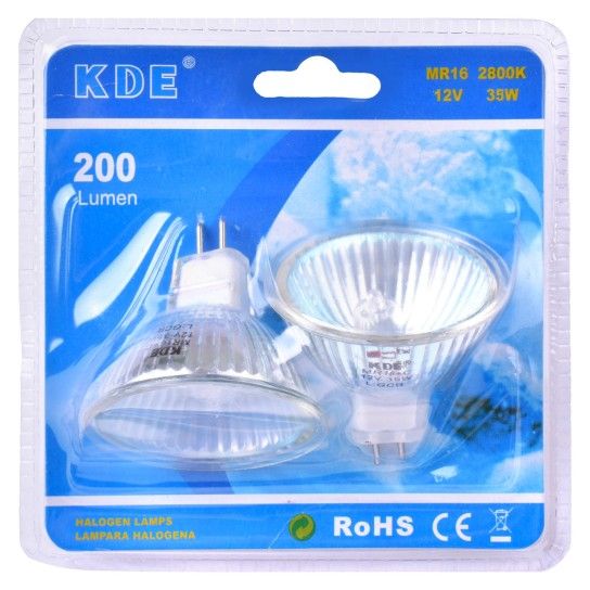 LAMPADA HALOGENIO 12V 35W