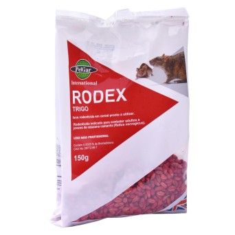 RODEX TRIGO RODENTICIDA 150GR