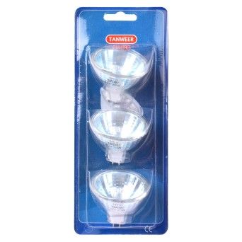 LAMPADAS HALOGENEO CJ. 3) 20W 99474