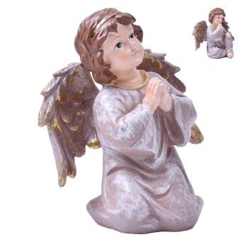 DECOR. ANJO 16X13X8CM 2709-109-A CX48