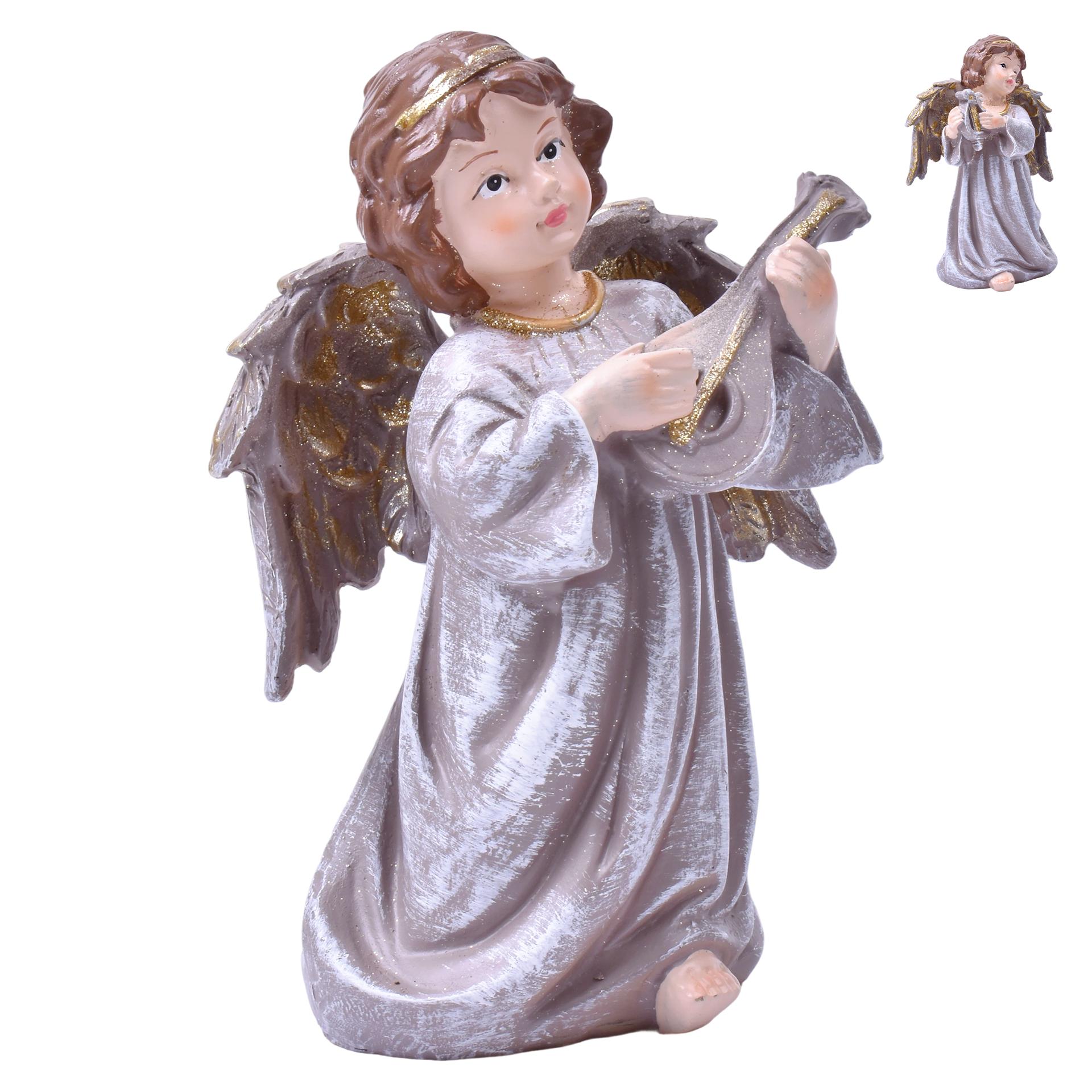 DECOR. ANJO 13X8,5X20CM 2709-111-A CX48 DECOR. ANJO 13X8,5X20CM 2709-111-A CX48