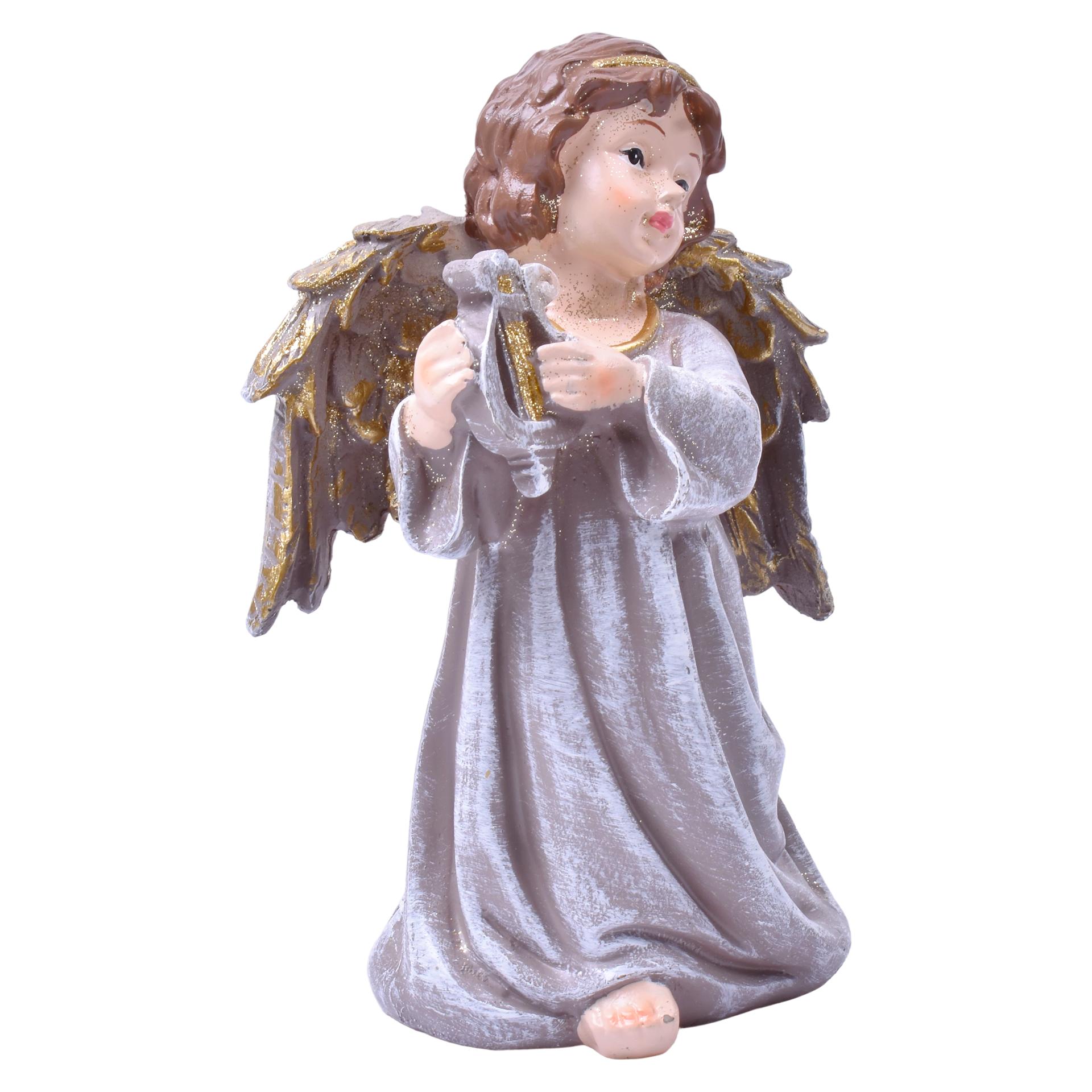 DECOR. ANJO 13X8,5X20CM 2709-111-A CX48 DECOR. ANJO 13X8,5X20CM 2709-111-A CX48