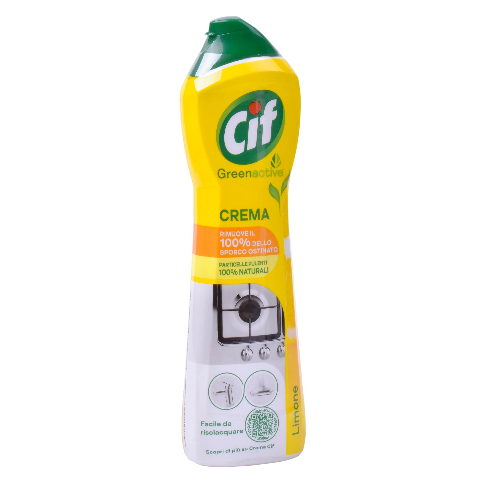 CIF CREME LIMAO 500ML CIF CREME LIMAO 500ML