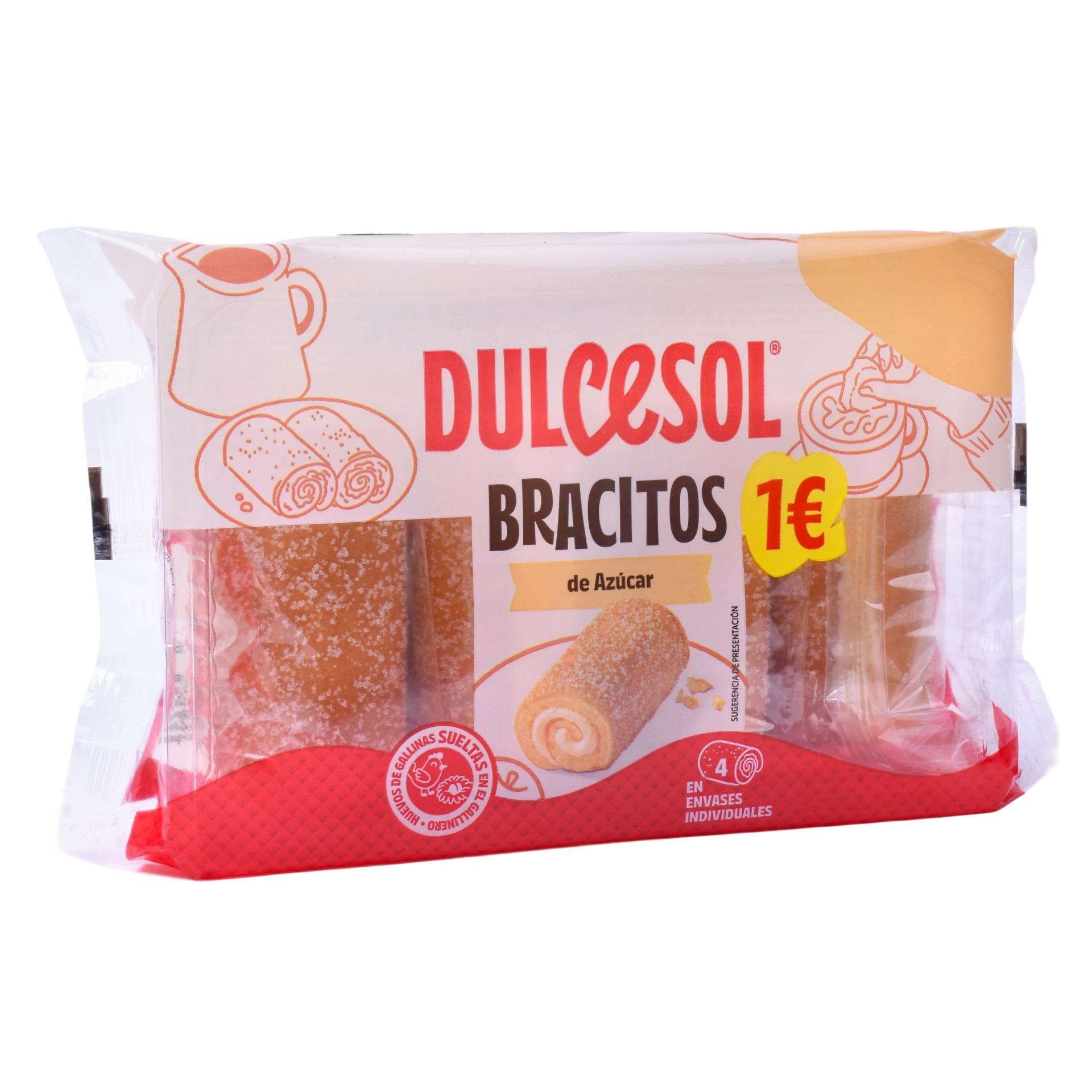 BRACITOS AÇUCAR 4UNI 120G PV1 BRACITOS AÇUCAR 4UNI 120G PV1