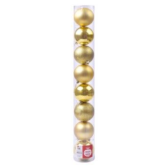 BOLA NAT. 8U 8CM OURO 2978-003-08A CX48