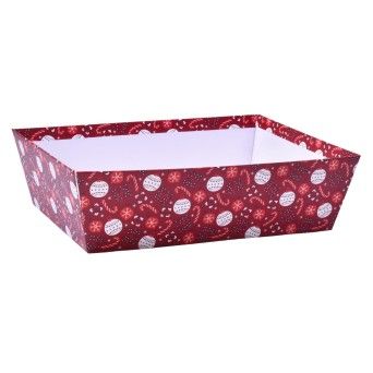 CX PRESENTE 27X36X10CM207-132-02 CX48