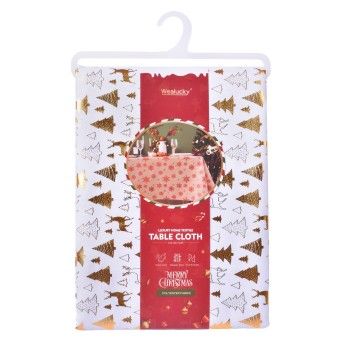 TOALHA MESA NATAL 140X220 2720-100DCX36