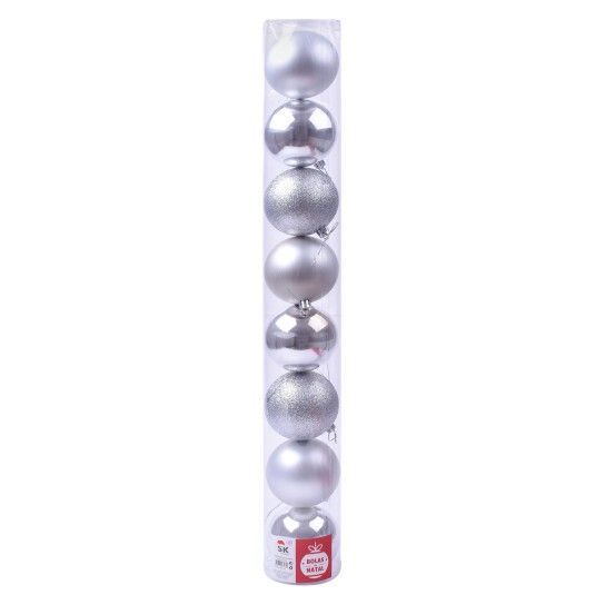 BOLA NAT 8PC 8CM PRAT 2978-003-08B CX48