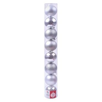 BOLA NAT 8PC 8CM PRAT 2978-003-08B CX48