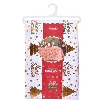 TOALHA MESA NATAL 150X250 2720-100C01 CX36