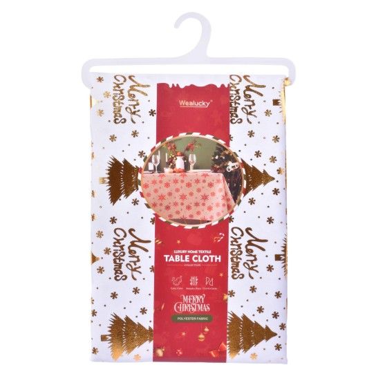 TOALHA MESA NATAL 150X250 2720-100C01 CX36
