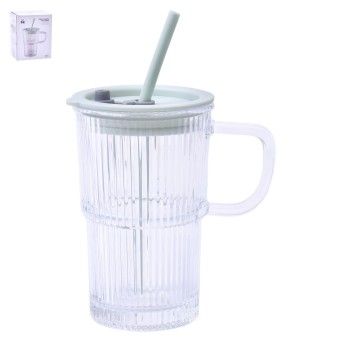 CANECA C/TP+PALHINHA 430ML SK 424-13 CX24