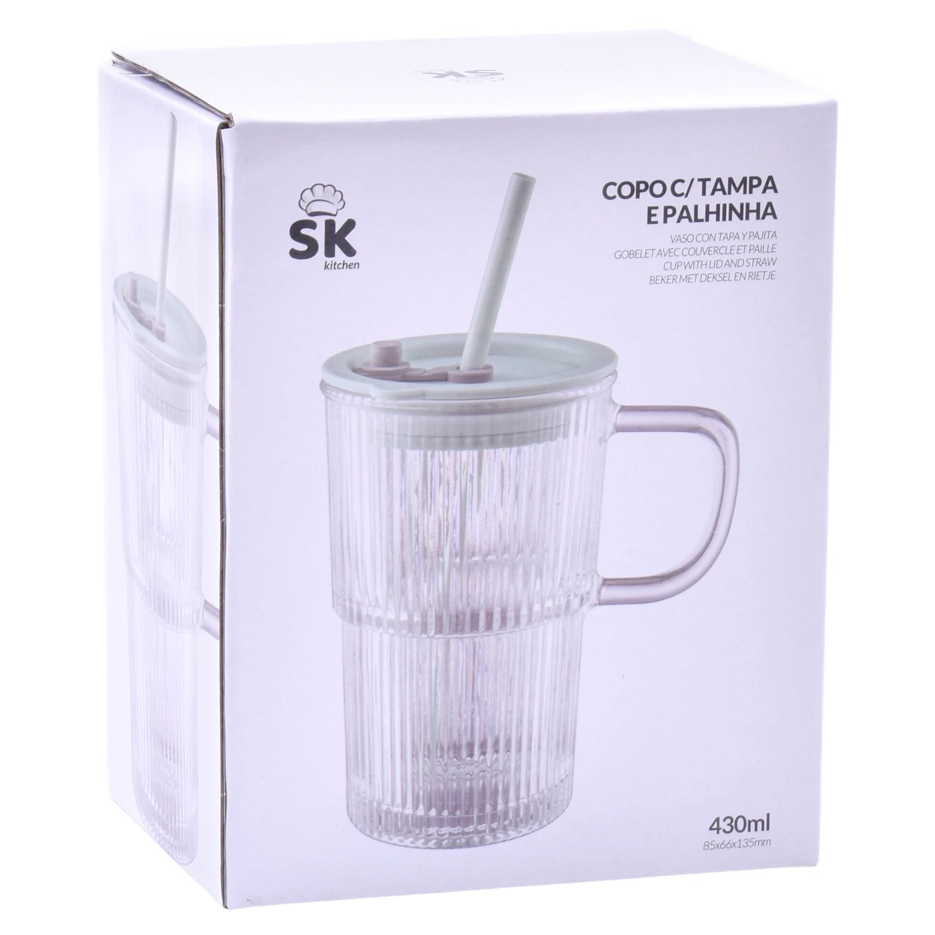 CANECA C/TP+PALHINHA 430ML SK 424-13 CX24