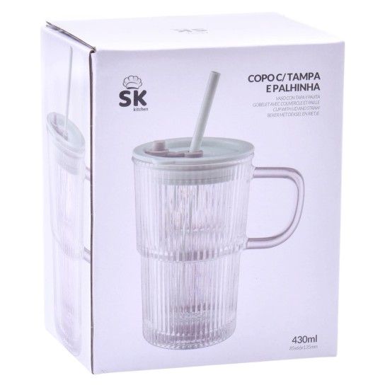 CANECA C/TP+PALHINHA 430ML SK 424-13 CX24