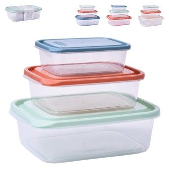 CAIXAS MULTIUSOS 3PCS SK 2630-071 CX36