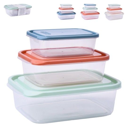 CAIXAS MULTIUSOS 3PCS SK 2630-071 CX36